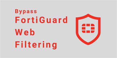 fortiguard web filtering|fortiguard web filtering bypass.